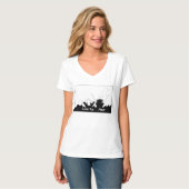Liberty haar t-shirt (Voorkant volledig)