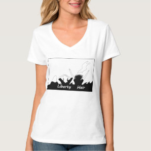 Liberty haar t-shirt