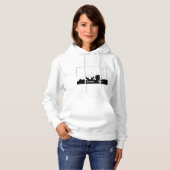 Liberty Hair Hoodie (Voorkant volledig)