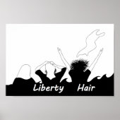 liberty hair poster (Voorkant)