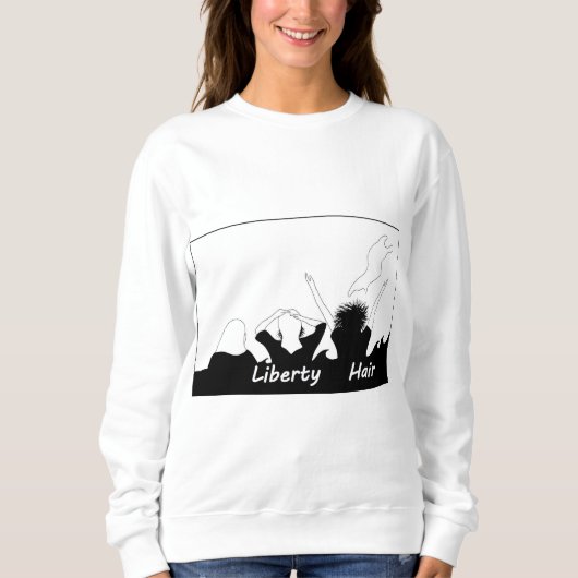Liberty Hair Trui (Voorkant)