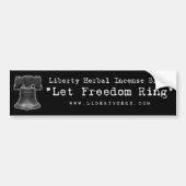 Liberty Herb Bumpersticker (Voorkant)