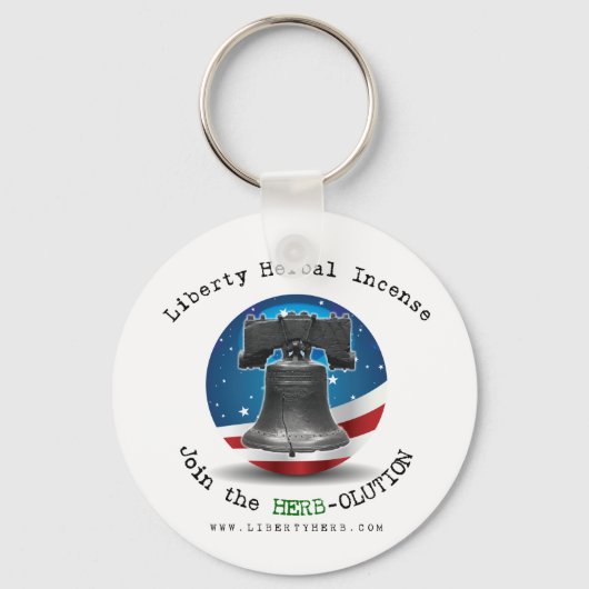 Liberty Herbal incense Sleutelhanger (Voorkant)