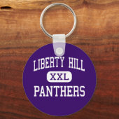 Liberty Hill - Panthers - High Liberty Hill Sleutelhanger (Voorkant)