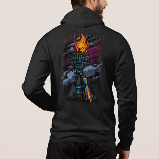 Liberty Hoodie (Achterkant)
