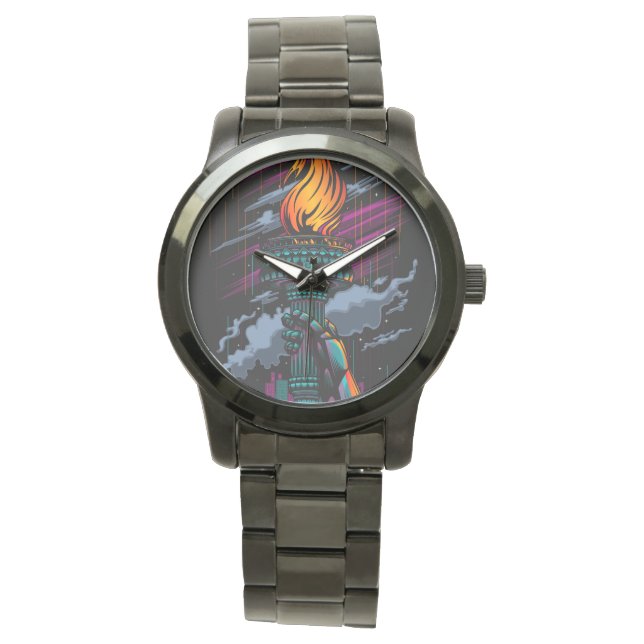 Liberty Horloge (Voorkant)