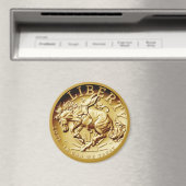 Liberty Horse Munt Magneet (Insitu (Vaatwasser))