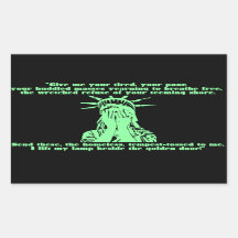 Liberty Huilende Sticker