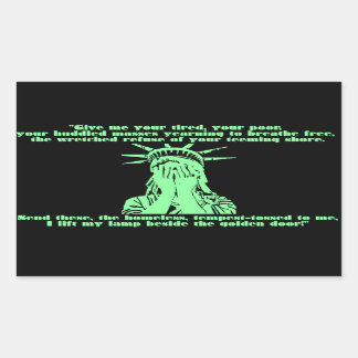 Liberty Huilende Sticker