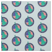 Liberty Independence Day 4e juli 1776 Stof (Swatch)