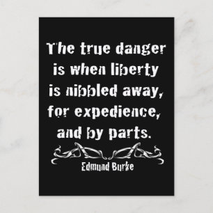 Liberty is Nibble Away Briefkaart