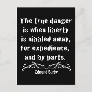 Liberty is Nibble Away Briefkaart