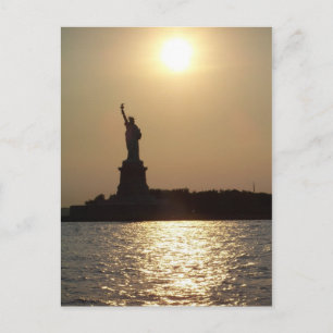 Liberty Island Briefkaart