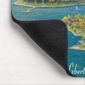 LIberty Island, New York Muismat (Hoek)