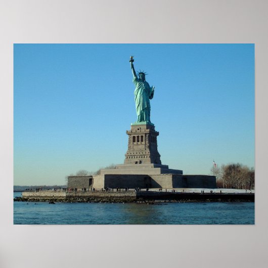 Liberty Island Poster (Voorkant)