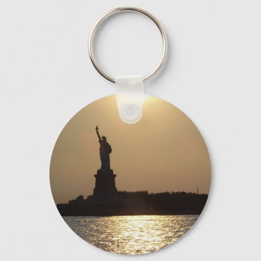 Liberty Island Sleutelhangers (Voorkant)