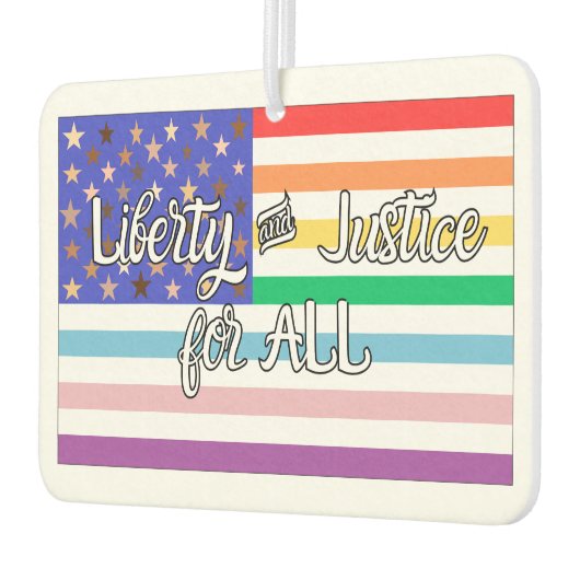 LIberty & Justice for ALL Luchtverfrisser (Links)