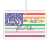 LIberty & Justice for ALL Luchtverfrisser (Voorkant)