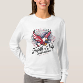 Liberty & Justice: Fourth of July T-Shirt