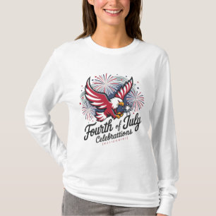 Liberty & Justice: Fourth of July T-Shirt