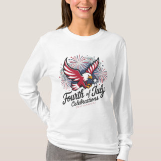 Liberty & Justice: Fourth of July T-Shirt