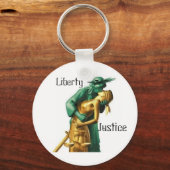 LIBERTY-JUSTICE-LESBIAN SLEUTELHANGER (Voorkant)