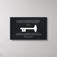 Liberty Key Canvas