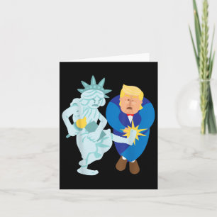 Liberty Kicks Trump 2020 Verkiezing Anti Donald Kaart