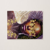 Liberty Kween African American Woman Art Legpuzzel (Horizontaal)