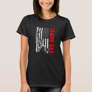 Liberty Labor Day 1894 Standbeeld van Liberty Amer T-shirt