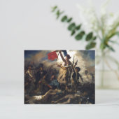 Liberty Leading the People Briefkaart (Staand voorkant)