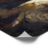 Liberty Leading the People by Eugene Delacroix Poster (Hoek)