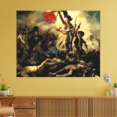Liberty Leading the People Canvas Afdruk (Insitu (Woonkamer))