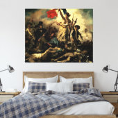 Liberty Leading the People Canvas Afdruk (Insitu (Slaapkamer))