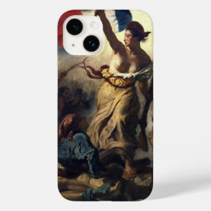 Liberty Leading the People Case-Mate iPhone 14 Hoesje