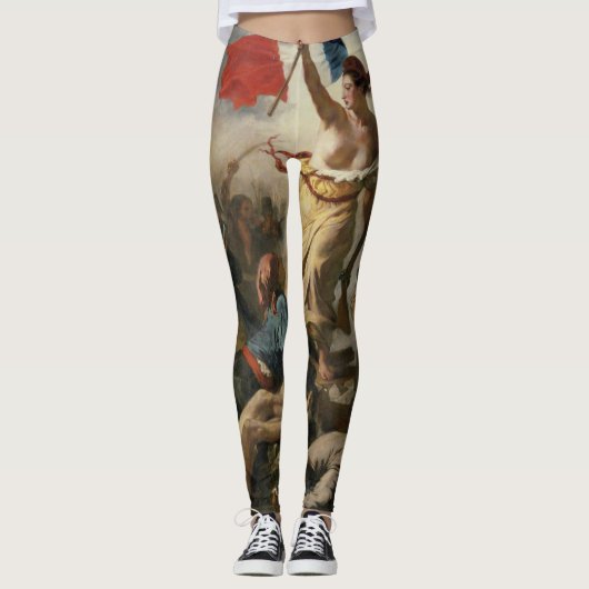 Liberty Leading the People, Delacroix Leggings (Voorkant)