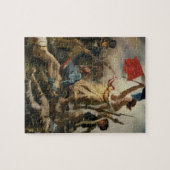 Liberty Leading the People, Delacroix Legpuzzel (Horizontaal)