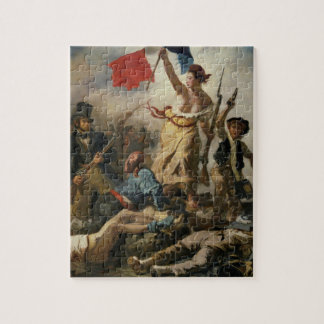 Liberty Leading the People, Delacroix Legpuzzel