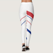 Liberty Leading the People Delacroix revolutionary Leggings (Achterkant)