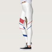 Liberty Leading the People Delacroix revolutionary Leggings (Links)
