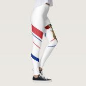 Liberty Leading the People Delacroix revolutionary Leggings (Rechts)
