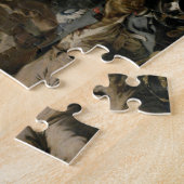 Liberty Leading the People door Eugène Delacroix Legpuzzel (Zijkant)