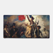 Liberty Leading the People, Eugene Delacroix Bureaumat (Voorkant)