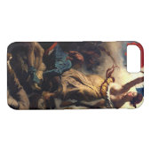 Liberty Leading the People, Eugene Delacroix Case-Mate iPhone Case (Achterkant (Horizontaal))