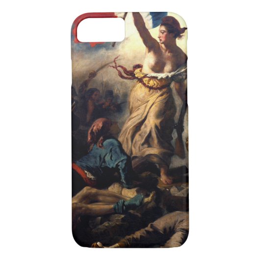 Liberty Leading the People, Eugene Delacroix Case-Mate iPhone Case (Achterkant)