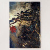 Liberty Leading the People - Eugène Delacroix Legpuzzel (Verticaal)