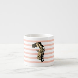 Liberty Leading the People Eugène Delacroix pastel Espresso Kop