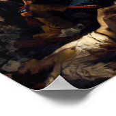 Liberty Leading the People, Eugene Delacroix Poster (Hoek)