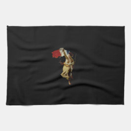 Liberty Leading the People – Eugène Delacroix Theedoek