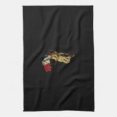 Liberty Leading the People – Eugène Delacroix Theedoek (Verticaal)